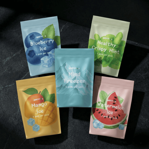 Breviox Flavor Pods