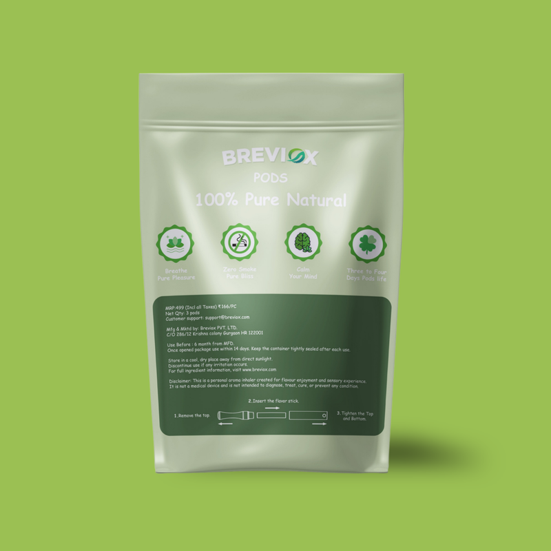 Healthy Crispy Mint