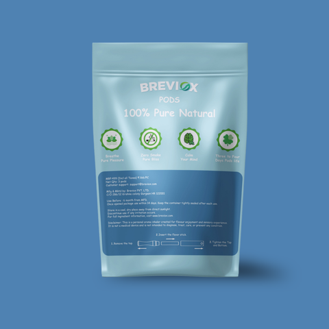 Breviox Flavor Pods