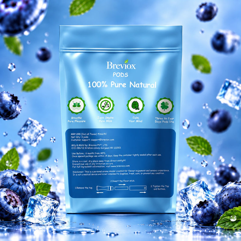 Blueberry Ice