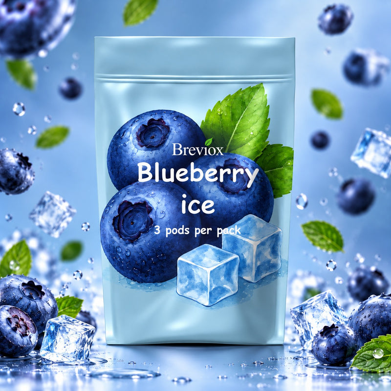 Blueberry Ice