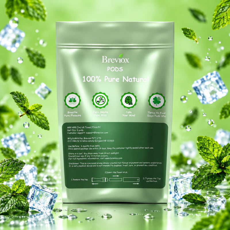 Healthy Crispy Mint