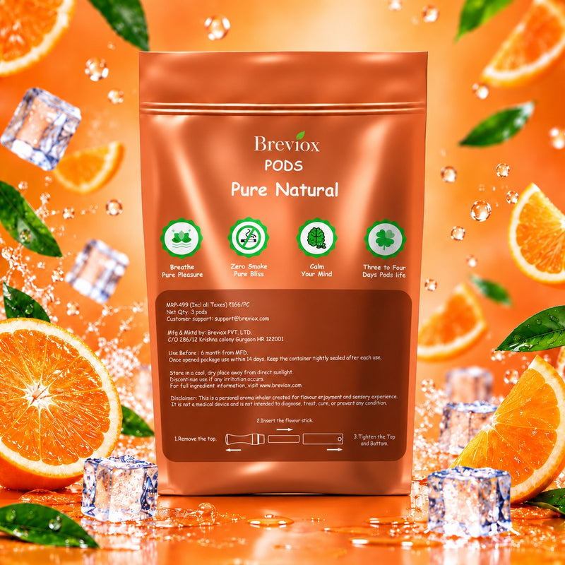 Orange Ice