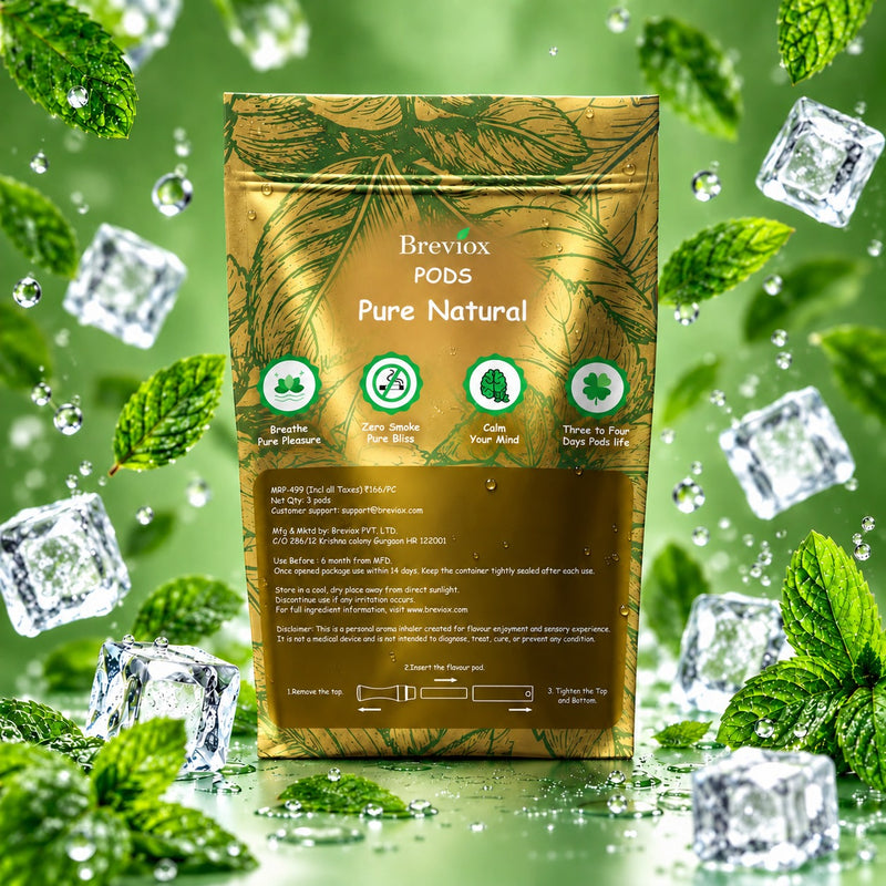 Paper Mint Ice